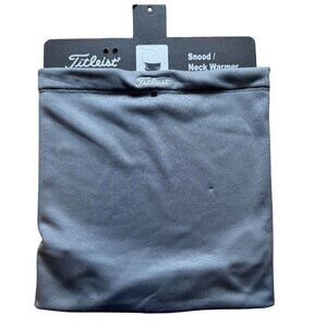 Titleist Performance Snood Neck Warmer Gray NWT